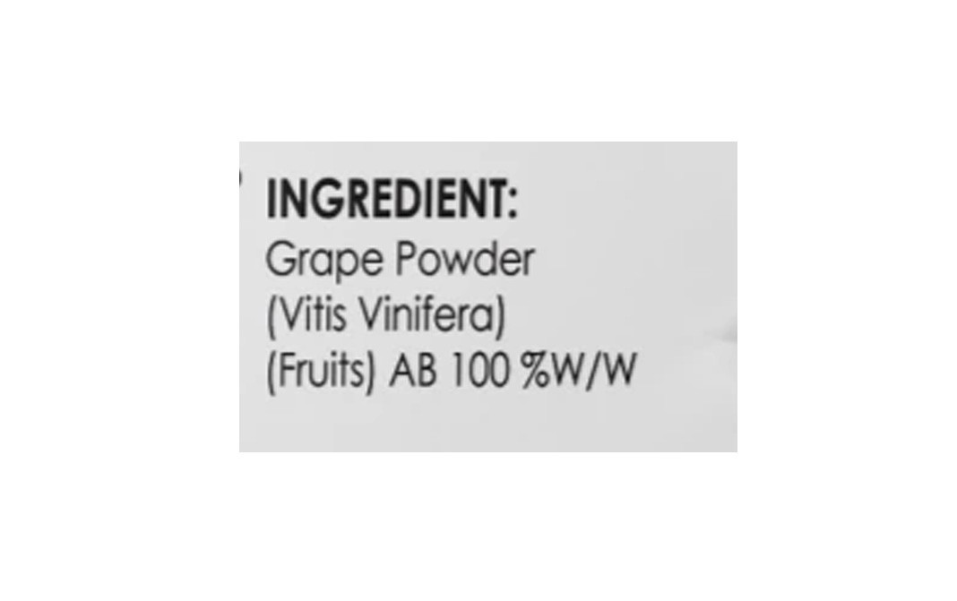 Health Vit Grape Powder (Vitis Vinifera)   Pack  100 grams